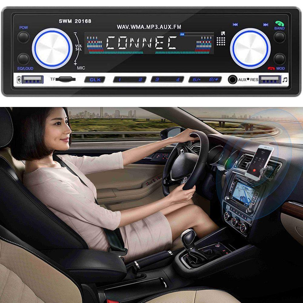 Máy Nghe Nhạc MP3 12V Rảnh Tay Dành Cho Xe Hơi