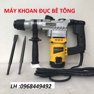 máy khoan đục bê tông - DWK 1350W