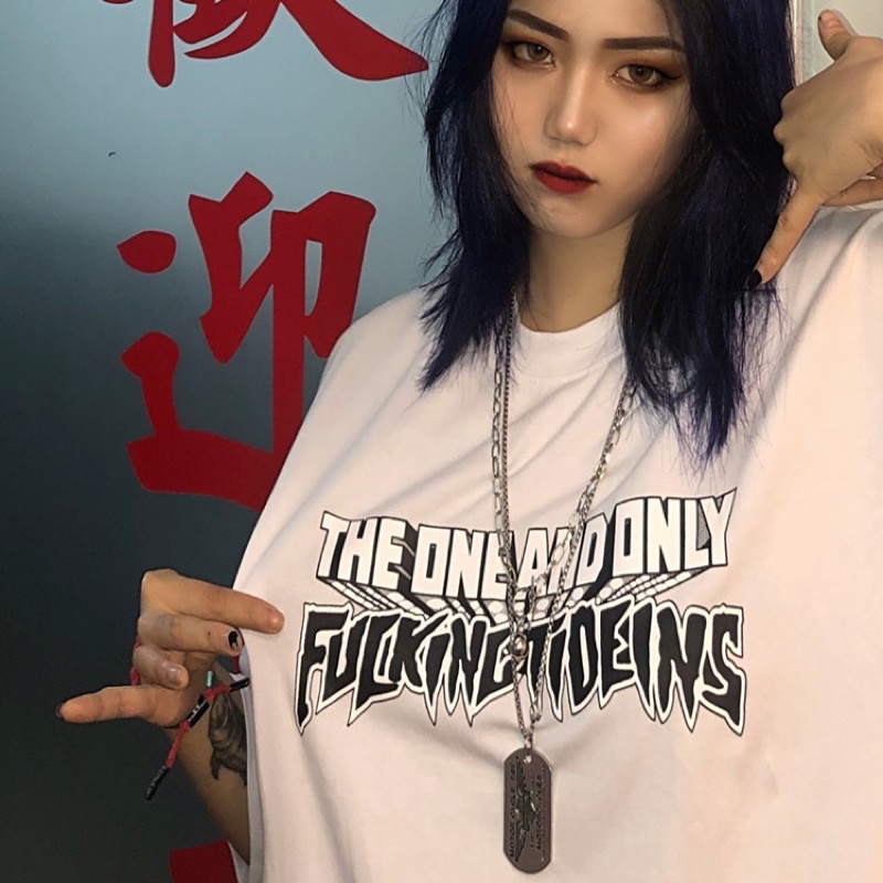 Áo thun nam nữ, áo phông shopcossi form rộng chất cotton in hình only