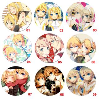 Huy hiệu anime VOCALOID RINLEN (Nhiều mẫu)