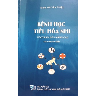 Sách - Bệnh học tiêu hoá Nhi