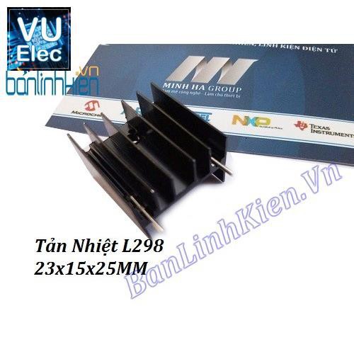 Tản Nhiệt L298 23x15x25MM