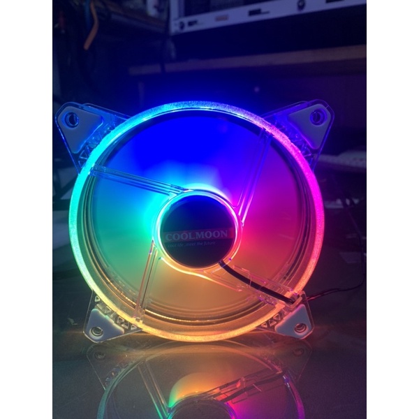 Quạt led máy tính, rgb Coolmon K9