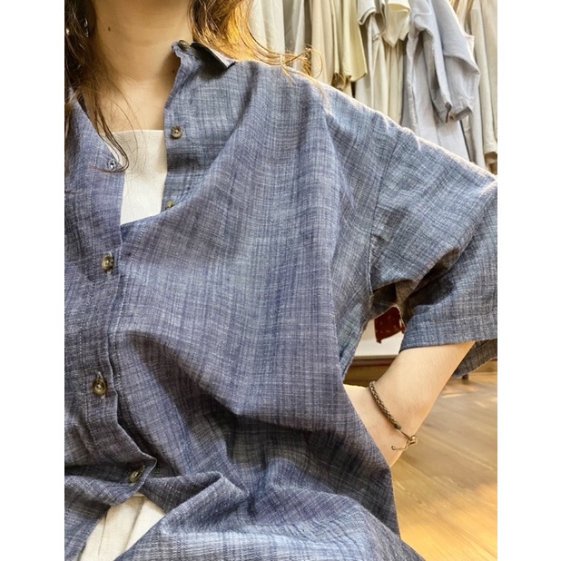 Áo sơmi tay lửng