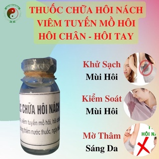 ✅[CHÍNH HÃNG] Hôi Nách Hào Bình Đường ( hôi nách,  tuyến mồ hôi, hôi chân, hôi tay...)