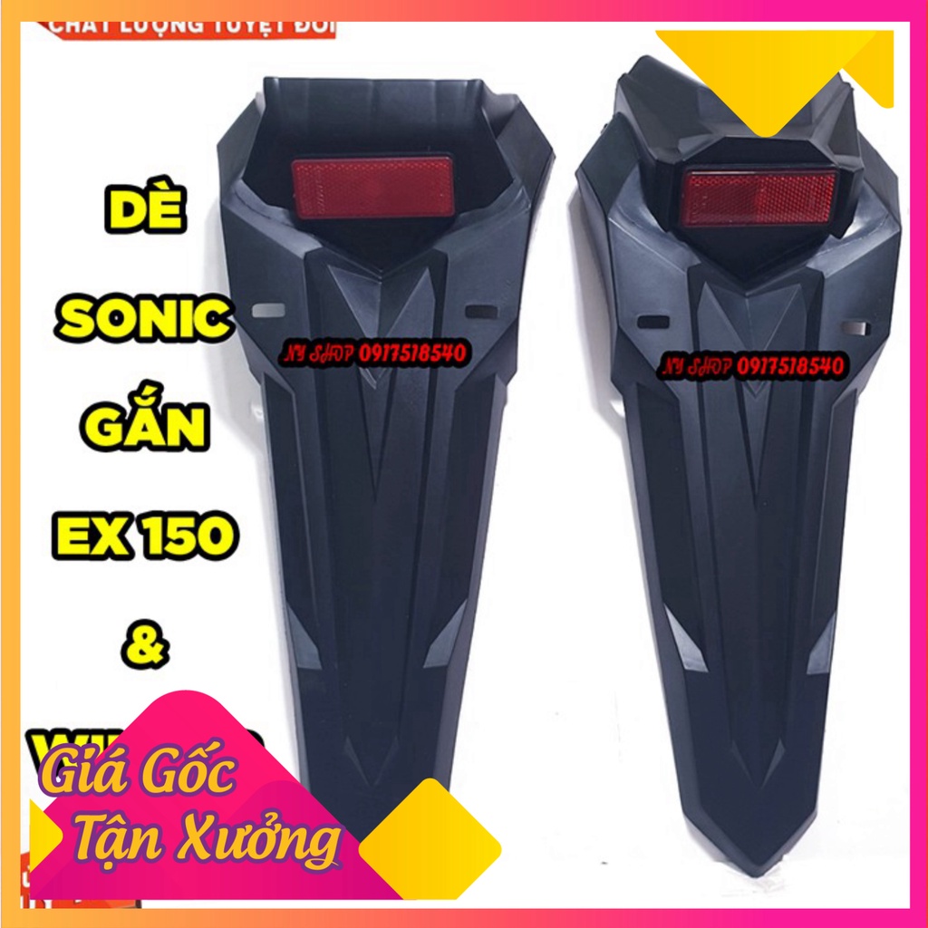 Dè sonic cho Ex150 và winner (Ảnh Sp thật)