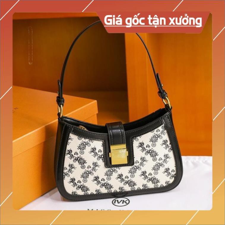 Hàng Cao Cấp -  Túi Kẹp Nách Nữ- Khóa Vuông siêu xinh lối 1 đổi 1 | BigBuy360 - bigbuy360.vn
