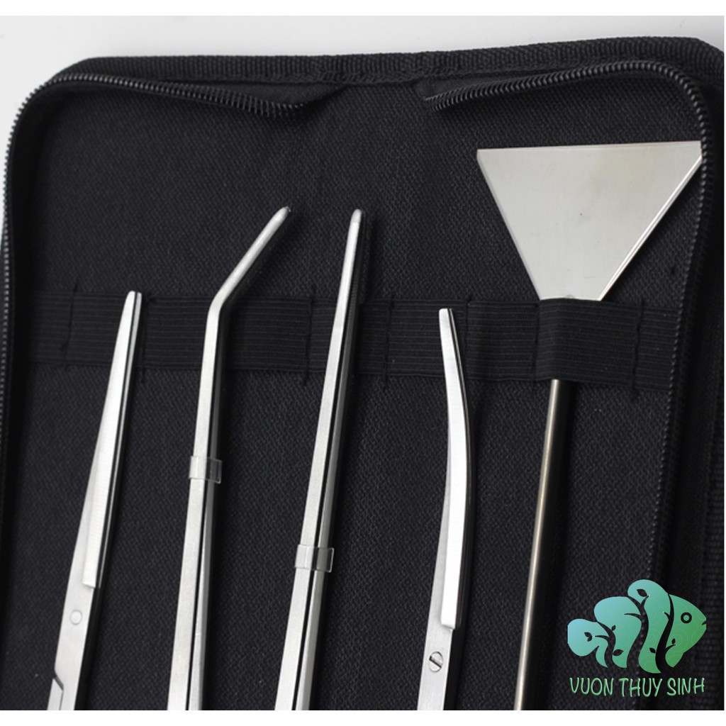 Combo dụng cụ thuỷ sinh 5 món