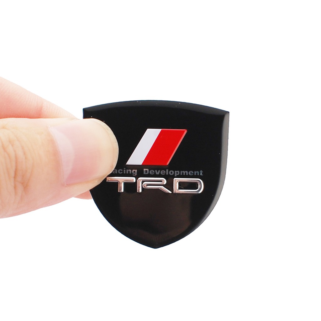 Miếng dán chữ trang trí xe hơi Toyota Avensis Auris Hilux Reiz Trd