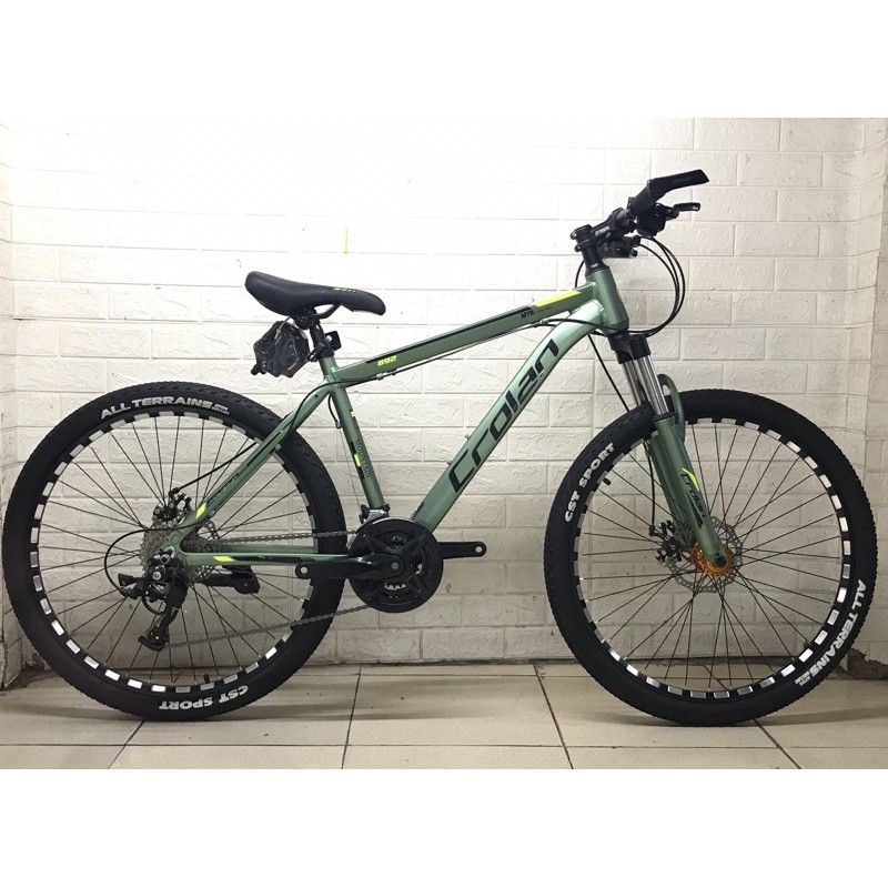 Xe đạp thể thao Crolan khung nhôm size 26