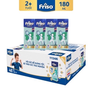 Lốc 4 hộp Friso 180ml