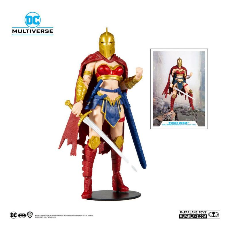Mô hình McFarlane WonderWoman Last Knight On Earth