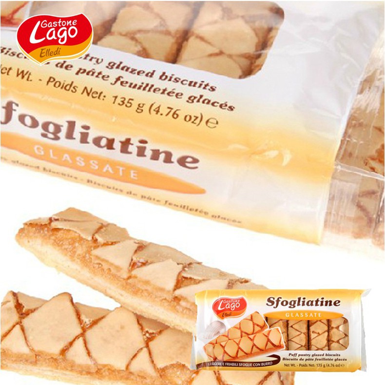 Bánh Quy Lago Sfogliatine 135g