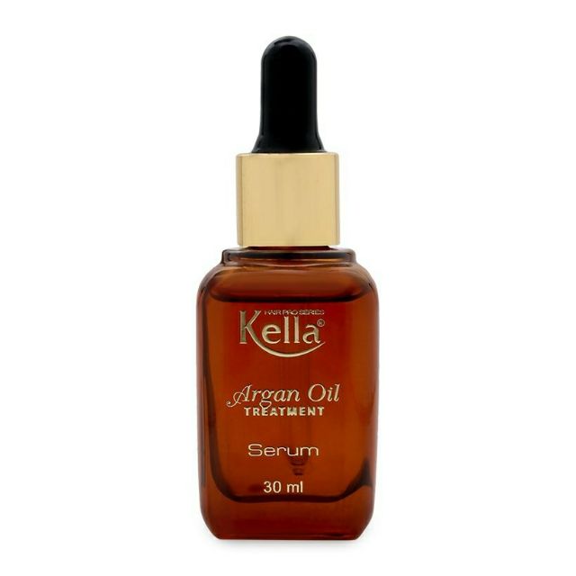 Tinh dầu serum phục hồi tóc Kella Argan Oil Treatment Serum 30ml
