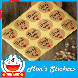 Sticker -《THANK YOU》