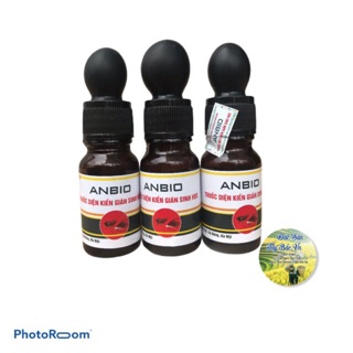 Combo 3 lọ Thuốc Diệt Kiến - Diệt Gián Sinh Học Anbio CHính Hãng