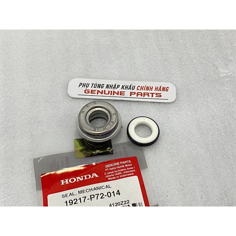 Phốt bơm nước SONIC, WINNER, GTR, CBR nhập khẩu Honda Indo 19217P72014