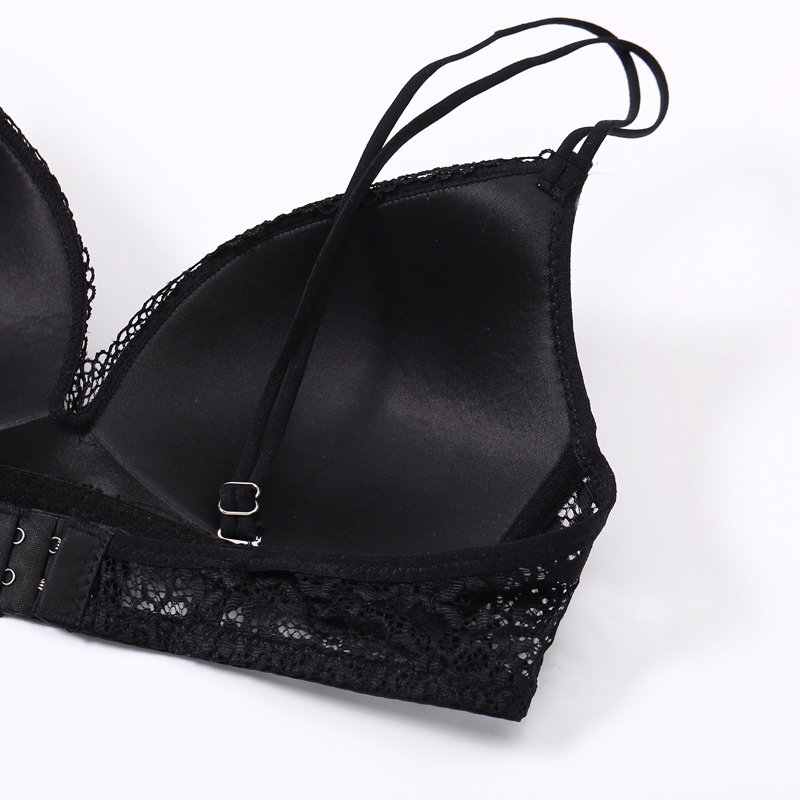 Áo lót FINETOO nâng ngực phối ren quyến rũ dành cho nữ