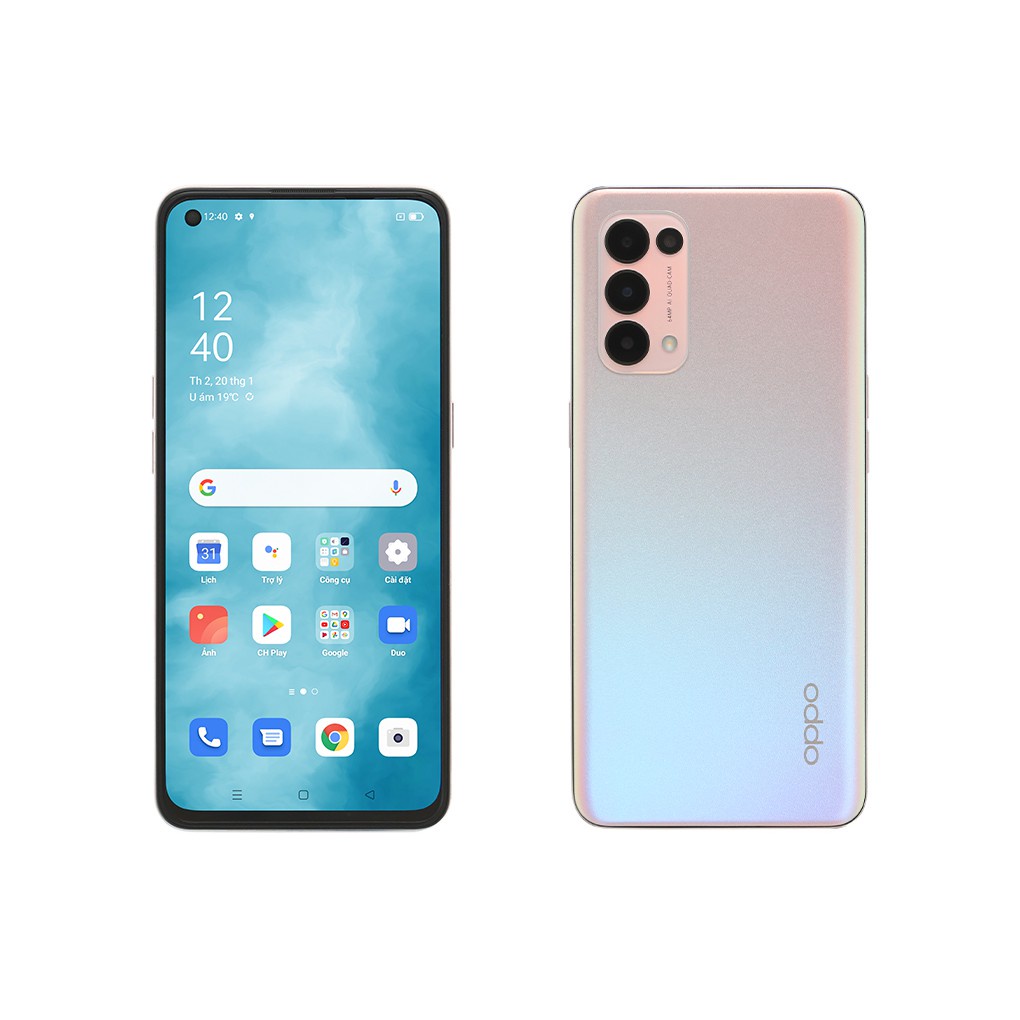 Điện thoại OPPO reno 5 - Hàng chính hãng - Nguyên seal -100% lỗi 1 đổi 1.