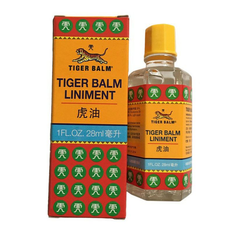 (AN PHƯỚC PHARMA)DẦU NÓNG TIGER 28ML