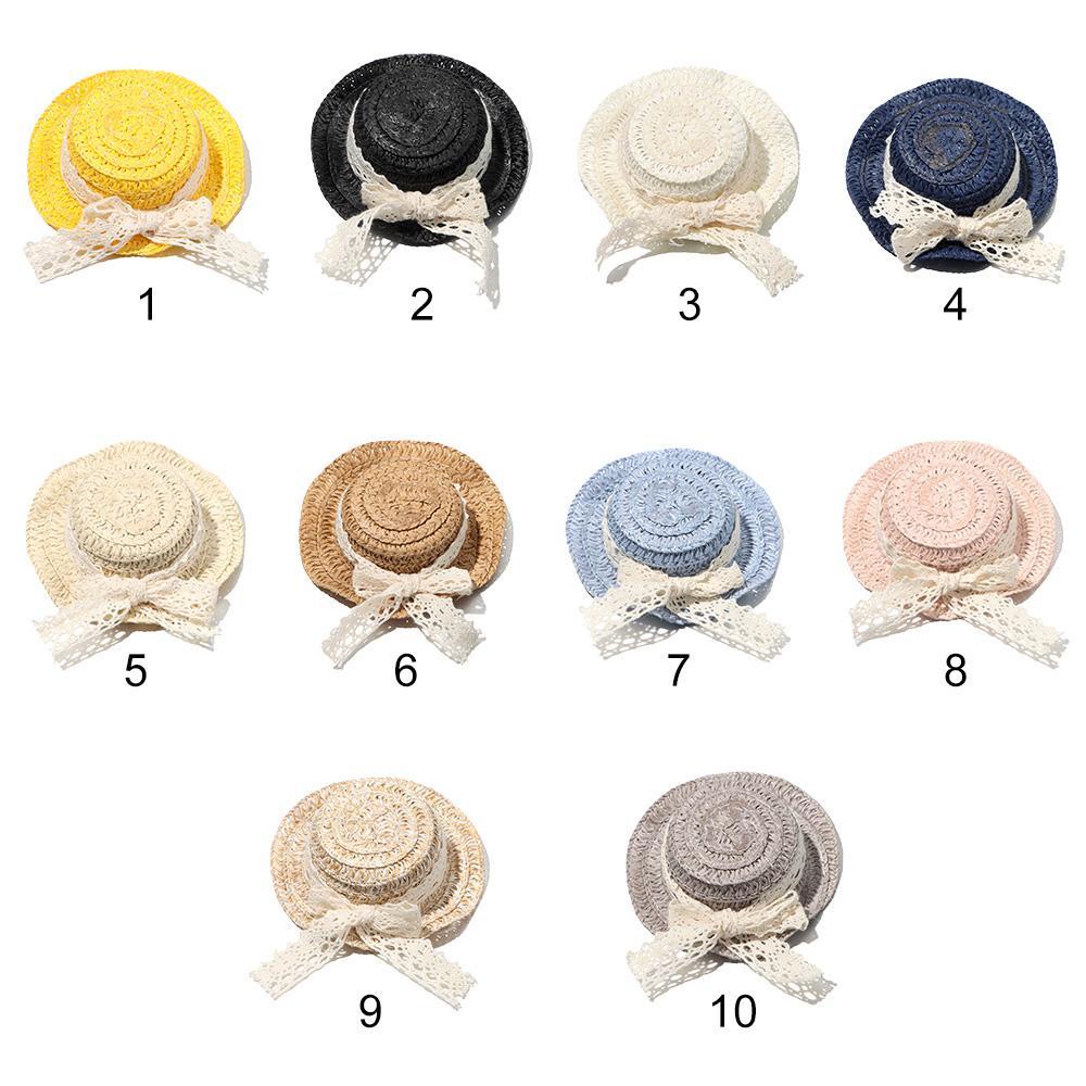 Nón Cối Mini 10 Màu Trang Trí Nhà Búp Bê LAYOR1
