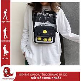 Túi đeo chéo gà con phong cách Hàn Quốc