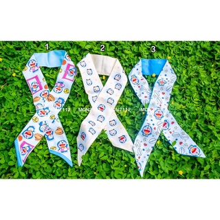 Dây vải buộc tóc Doraemon Doremon tạo kiểu vòng tay