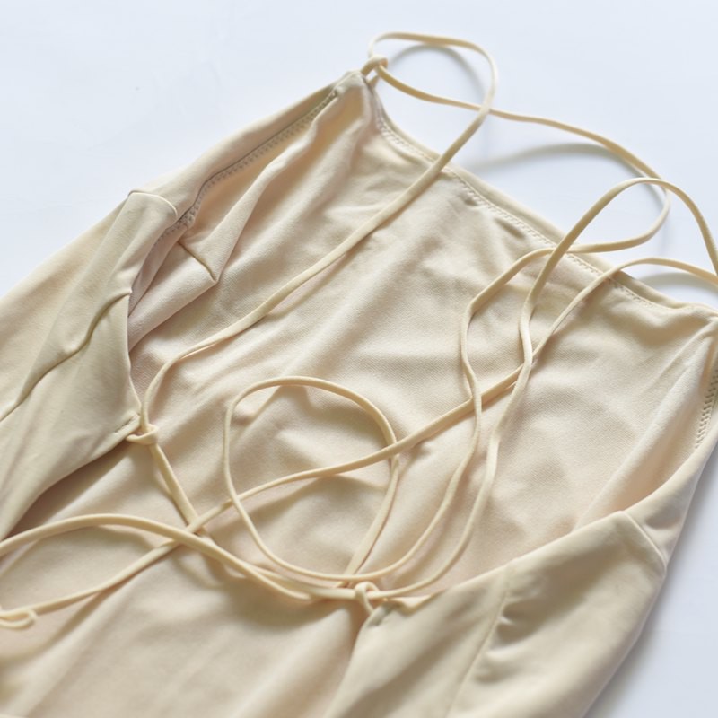 [Mã ICB0511 giảm 25% đơn 50K] [XẢ] MEI STORE - CECE BODYSUIT Bộ bodysuit đồ bơi 1 mảnh màu da trendy | BigBuy360 - bigbuy360.vn