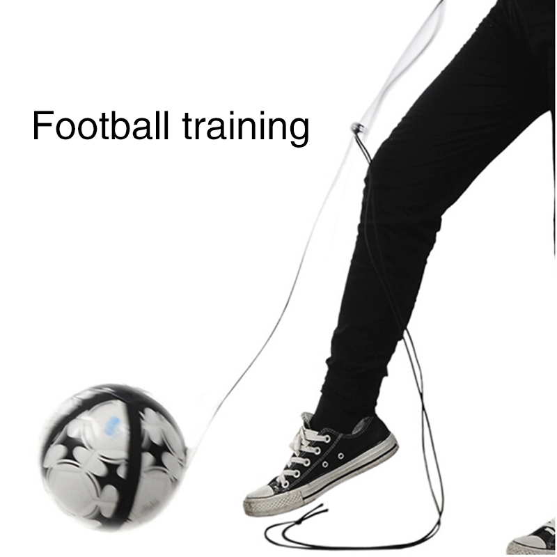 Football Assistance Ball Practice Belt Strong Football Belt Black Polyester Fiber Football
