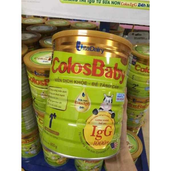 sữa Colosbaby 800g 1+.