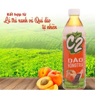 Lốc 6 chai Trà C2 Đào