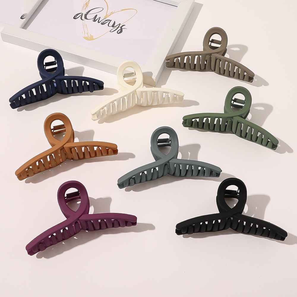 Kẹp tóc càng cua phong cách Hàn Quốc phụ kiện cỡ size lớn hottrend cho nữ đẹp LAGU Accessories