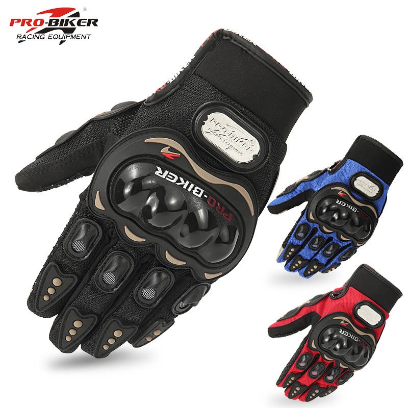 G Ng Tai xe M Y M A Ng PRO-BIKER Đi xe Máy Địa Hình Đếm Ngang Cho Nam Và Nữ#39; s Và Phụ Nữ#Găng Tay Chạy Xe Đạp Thoáng Khí Chống Rơi Size 39; s