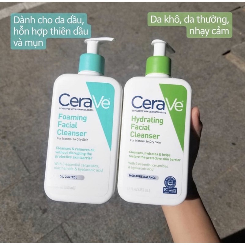 SỮA RỬA MẶT CERAVE