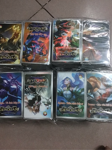 10 cọc hình liên quân