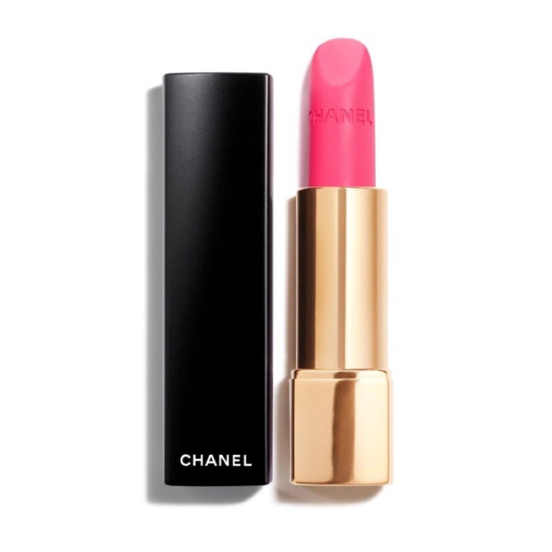 Son Chanel Rouge Allure Velvet 42 Leclelante - Hồng Baby