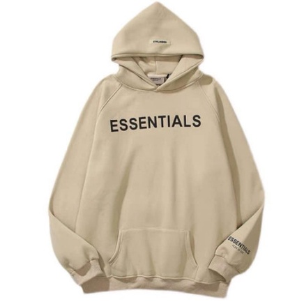 áo nỉ HODDIE Essentials -nỉ bông dày dặn kèm ảnh thật POCAHOUSE | BigBuy360 - bigbuy360.vn