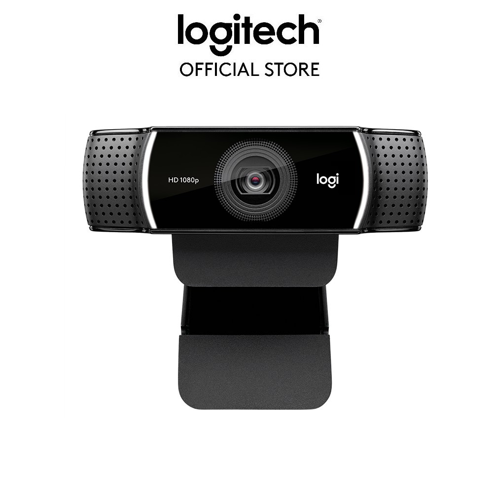 Webcam Logitech C922 Pro Stream Full HD - Hàng chính Hãng | BigBuy360 - bigbuy360.vn