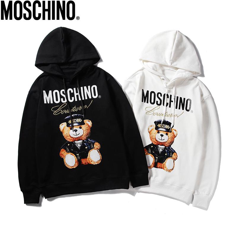 Áo Hoodie Họa Tiết Moschino C06939 Dễ Thương Hợp Thời Trang