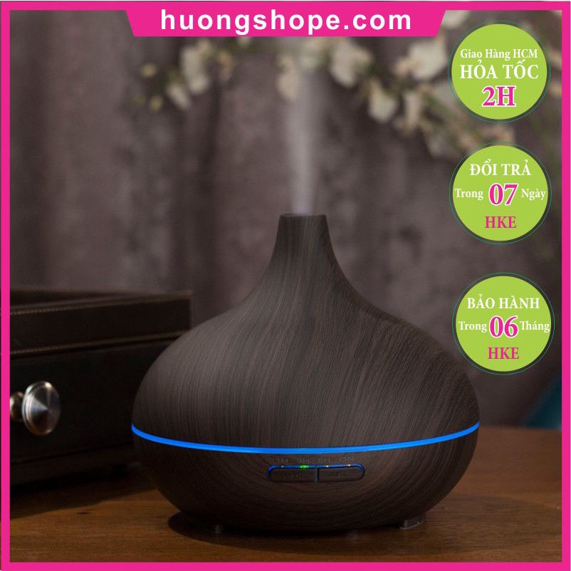 Máy xông tinh dầu khuếch tán Aroma - mẫu mã đa dạng để tạo hương thơm cho phòng ngủ, phòng khách