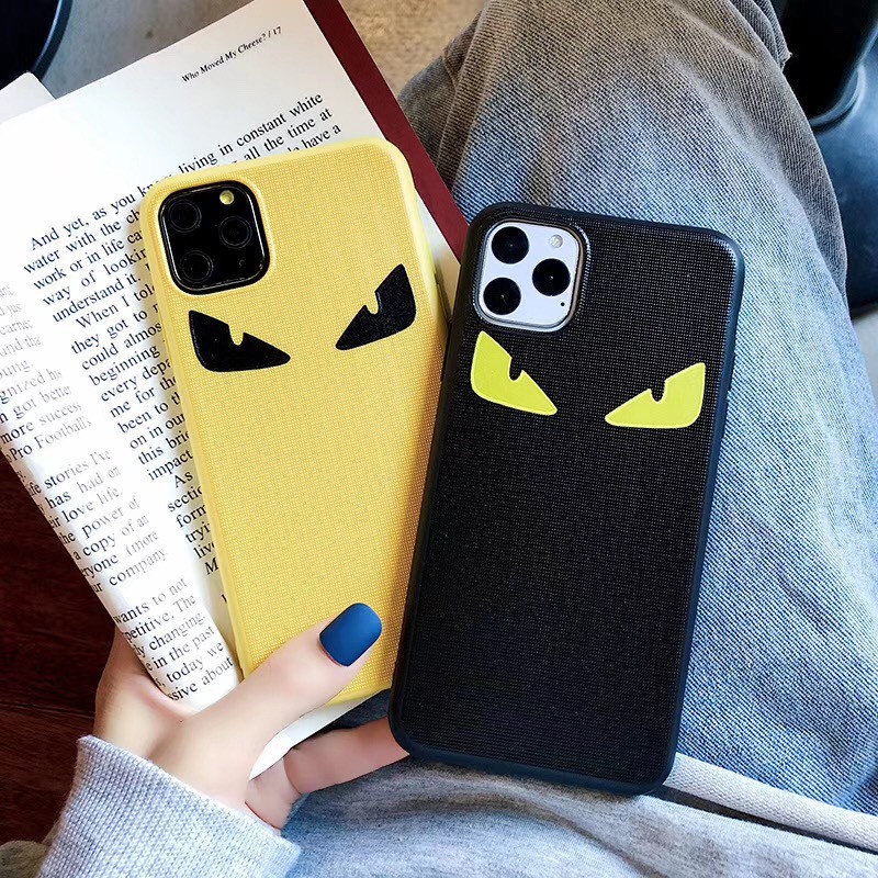 Ốp điện thoại mềm họa tiết quái vật hoạt hình dành cho Apple Iphone 11 11Pro 12Promax 12 12Pro 7Plus 8 8+ | BigBuy360 - bigbuy360.vn