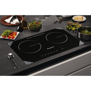 Bếp từ đôi Kangaroo KG498N,Công suất 3100 W,Chất liệu mặt bếp Ceramic,điều khiển cảm ứng sang trọng hàng trưng bày 98%