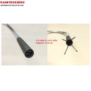 Cần hít ốc Kingtony 2126-18 450mm