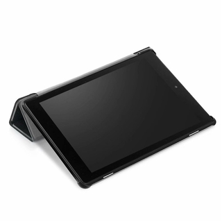 Amazon 20172019 kindle fire HD10 tablet leather case tri-fold protective shell jacket