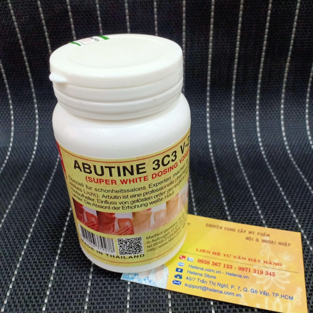 Kem Kích Trắng Body, Kem Kích Trắng Abutine 3C3 - Mỹ Phẩm Chính Hãng Sỉ Và Lẻ