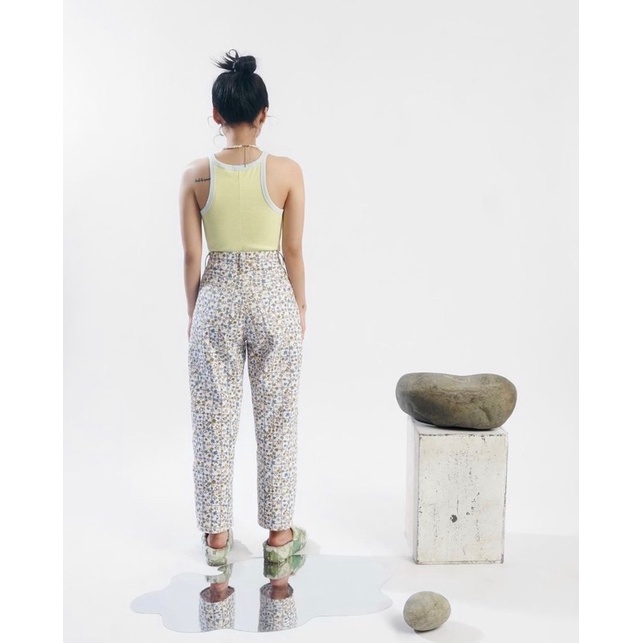 SolidCheckednStriped POPPY WISH PANTS