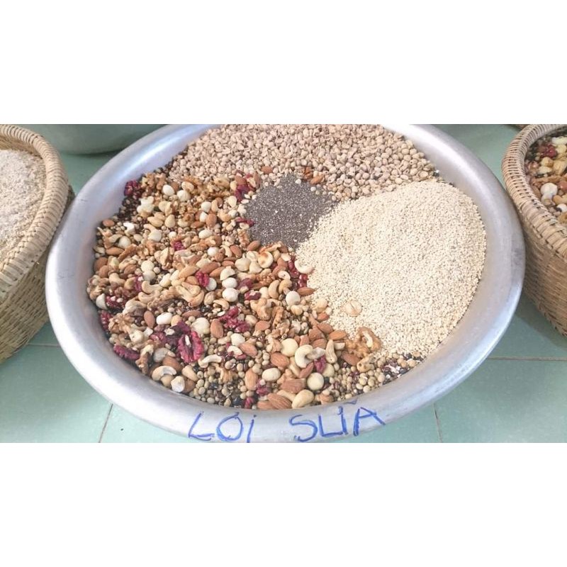 BỘT NGŨ CỐC HANDMADE 17 HẠT DINH DƯỠNG,LỢI SỮA 500gr | BigBuy360 - bigbuy360.vn