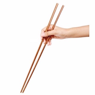 Đũa gỗ dài xào/nấu thức ăn