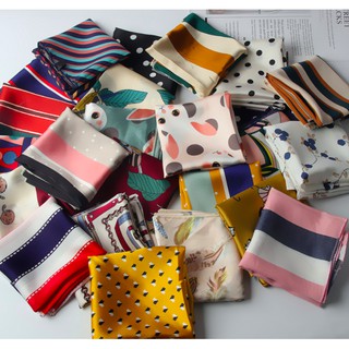 Khăn TURBAN vuông Hàn Quốc 50x50