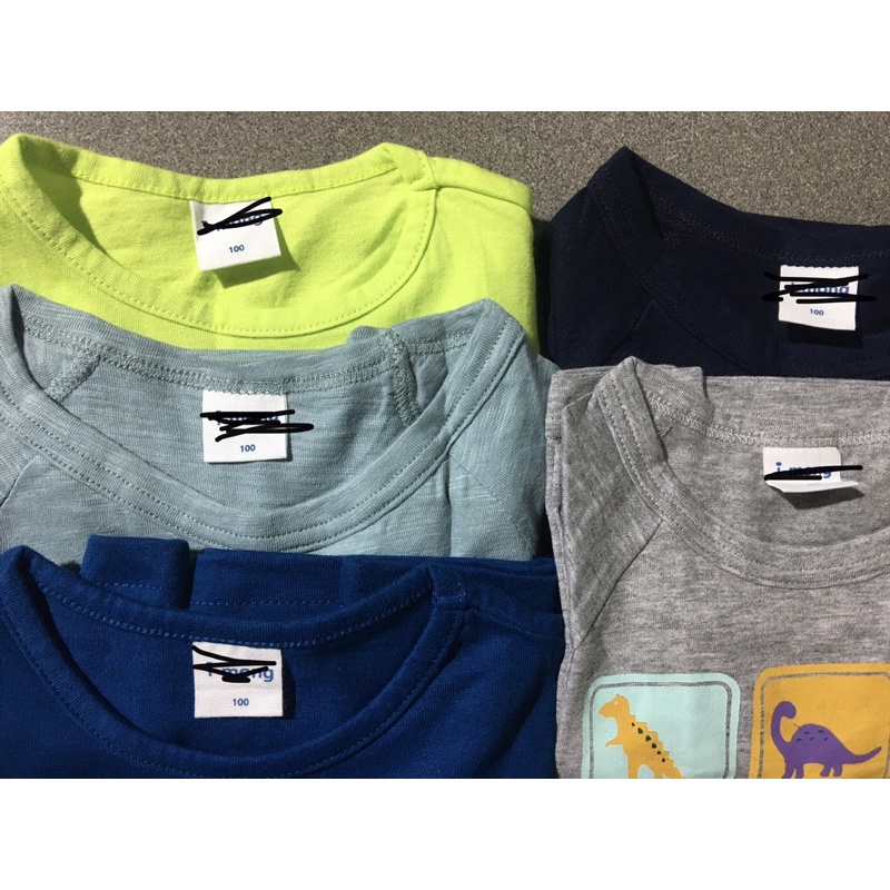 (A100)Áo cotton bé trai lẻ size hàng VNXK